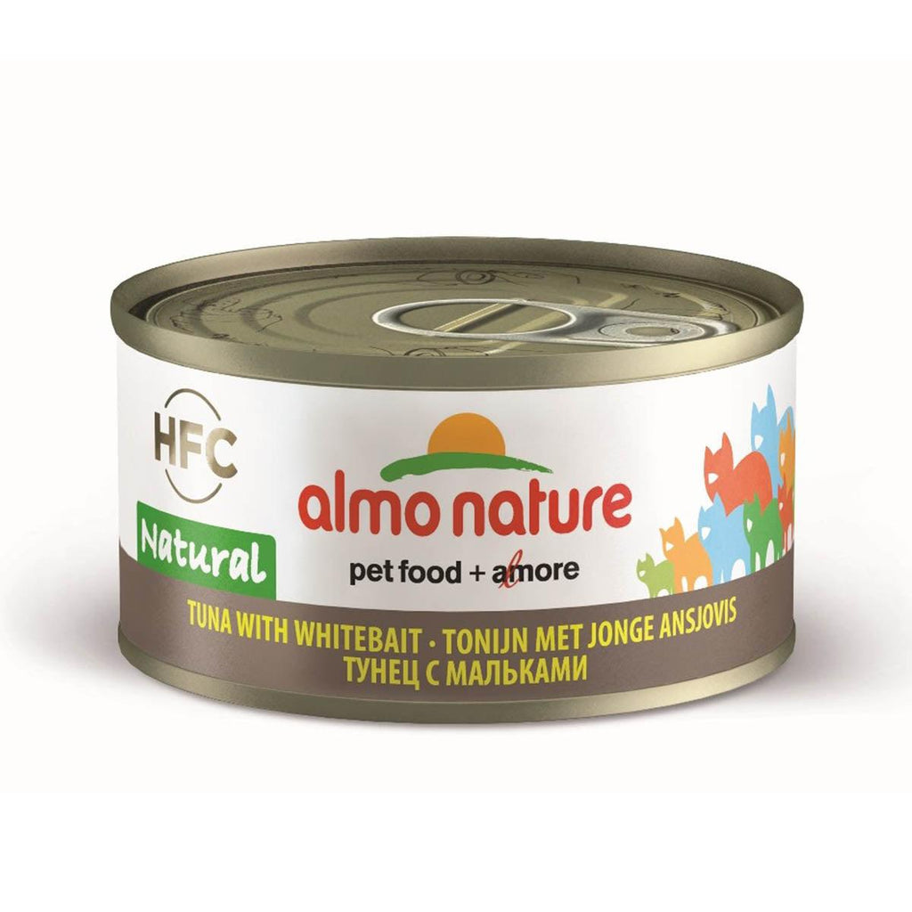 Almo Nature (9084) 貓 70 克鮪魚配白餌