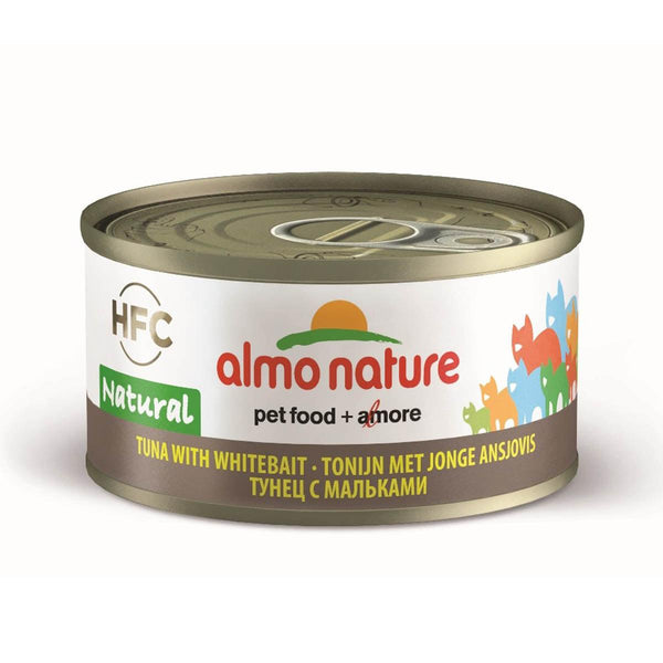 Almo Nature (9084) 貓 70 克鮪魚配白餌