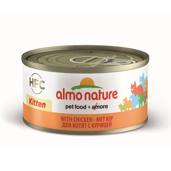 ALMO NATURE 幼貓雞肉罐頭