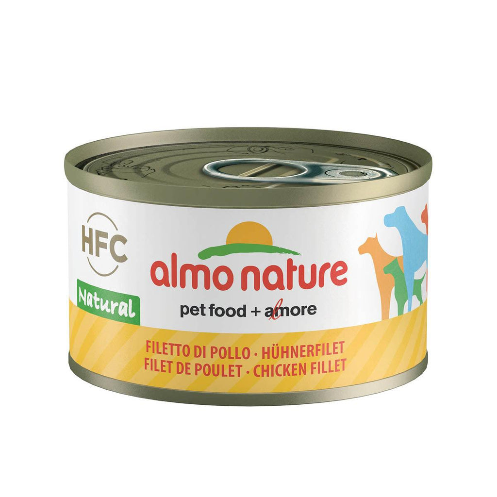 ALMO NATURE 雞柳片罐頭