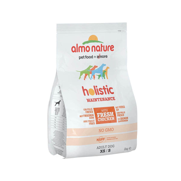 Almo Nature (714) XS/S 狗狗整體 2 公斤雞肉