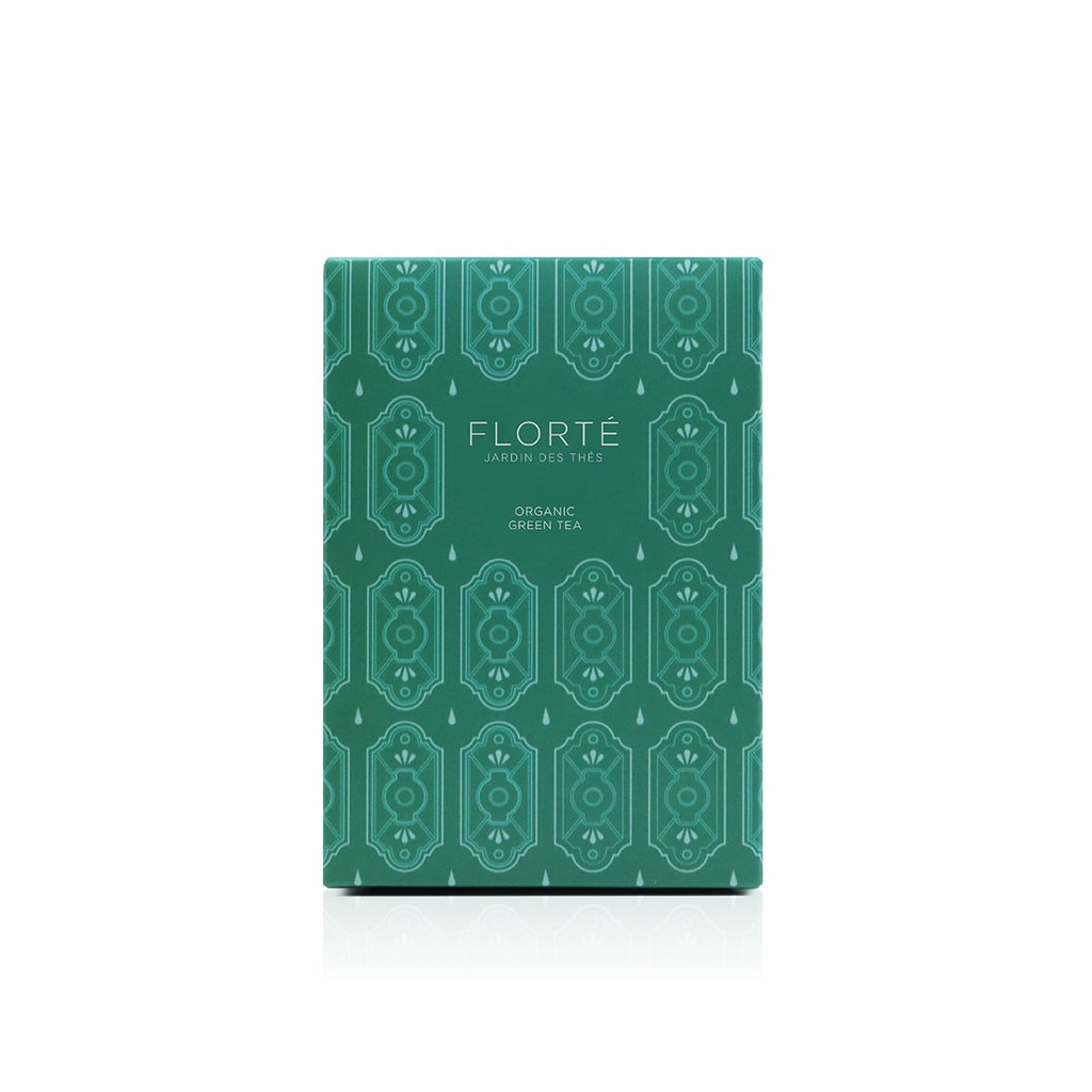 FLORTE Tea Bag - Organic Green Tea  (30g)