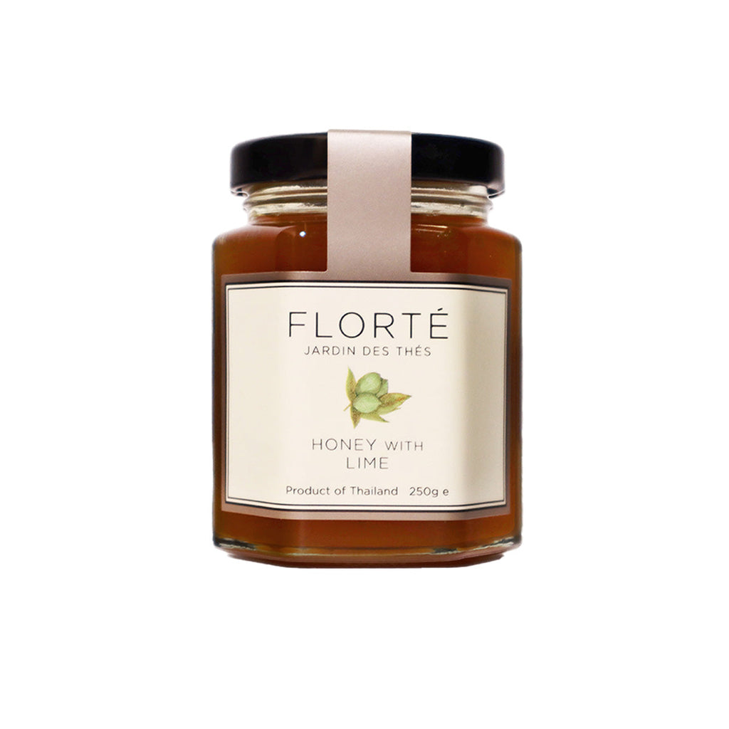 FLORTE Honey with Lime  (250g)