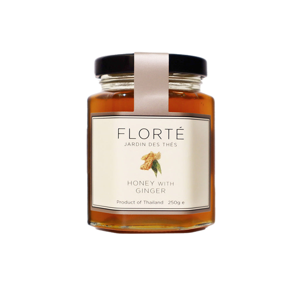 FLORTE Honey with Ginger  (250g)