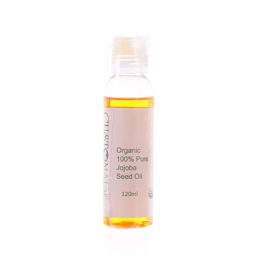 CUSTOMADE 有機荷荷巴油 - 壓榨, 不含己烷  (120mL)