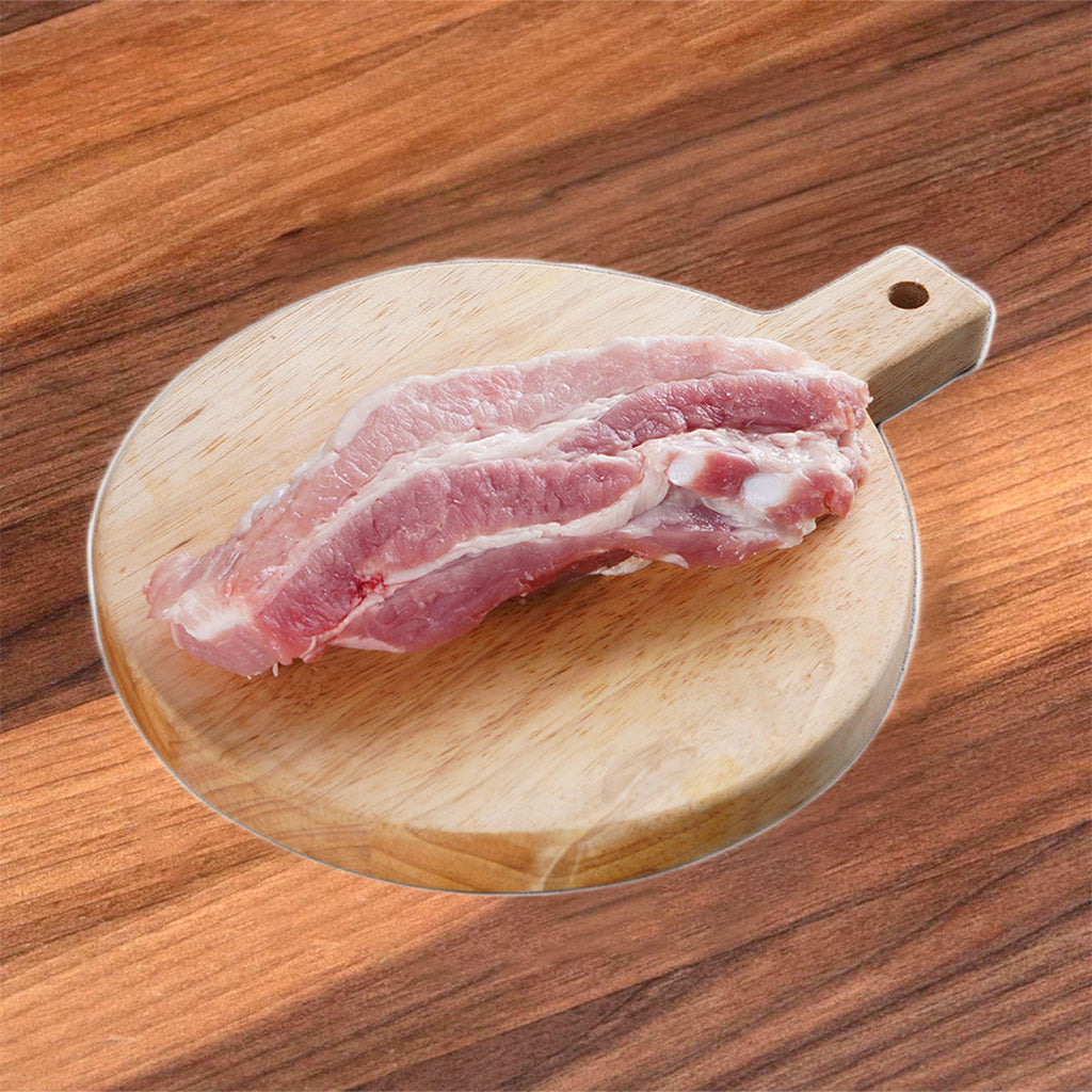 FIRST FIELD Local Fresh Pork Belly Without Skin  (300g)