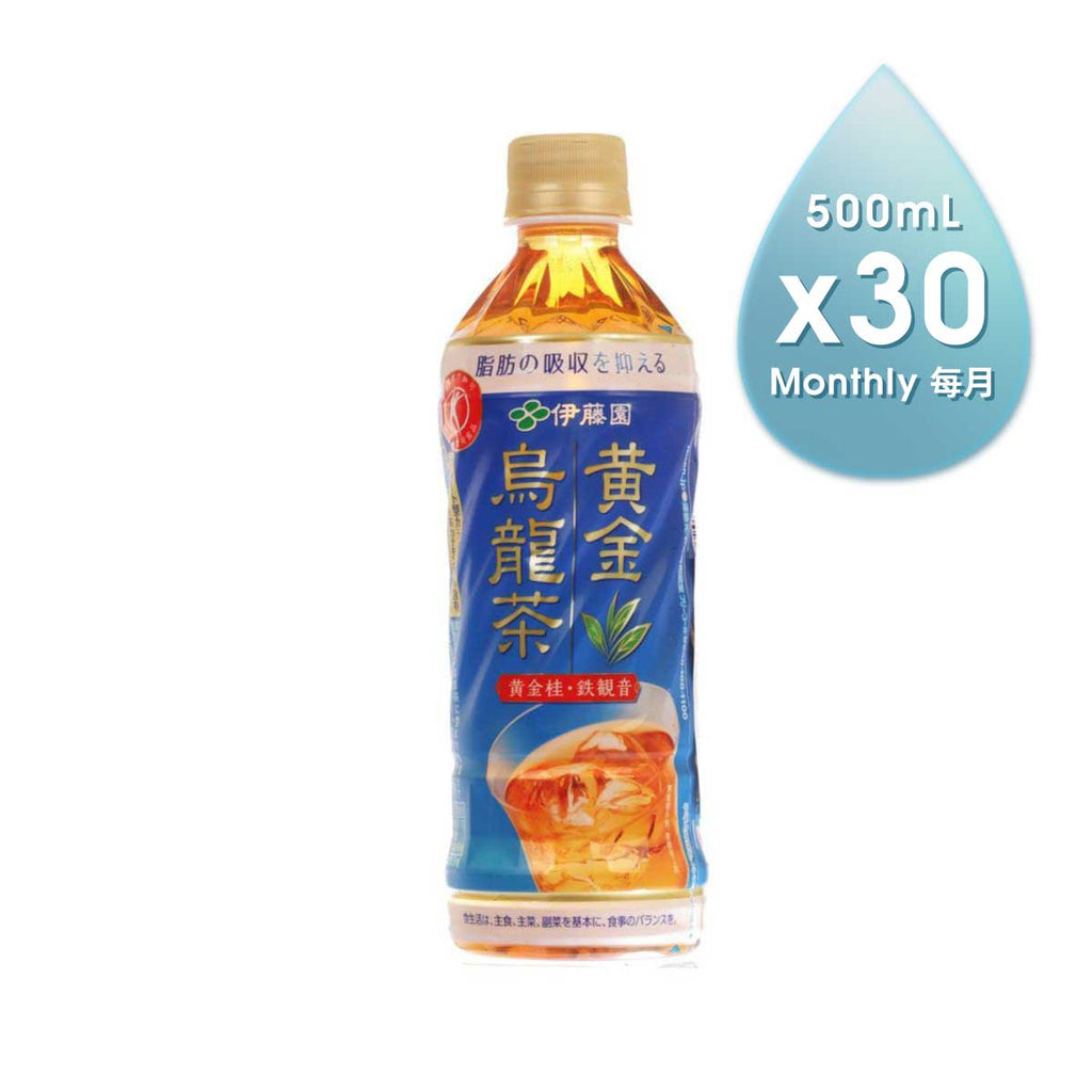 ITOEN Golden Oolong Tea  (500mL)