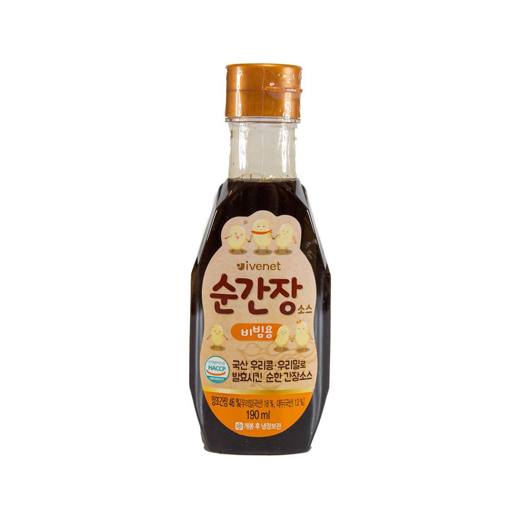 貝貝 貝貝幼兒專用調味醬油 (餸料用)  (190mL)