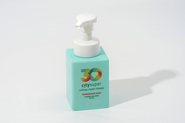 CITYSUPER 30th Anniversary Foaming Hand Wash - Pomegranate Bliss  (300mL)