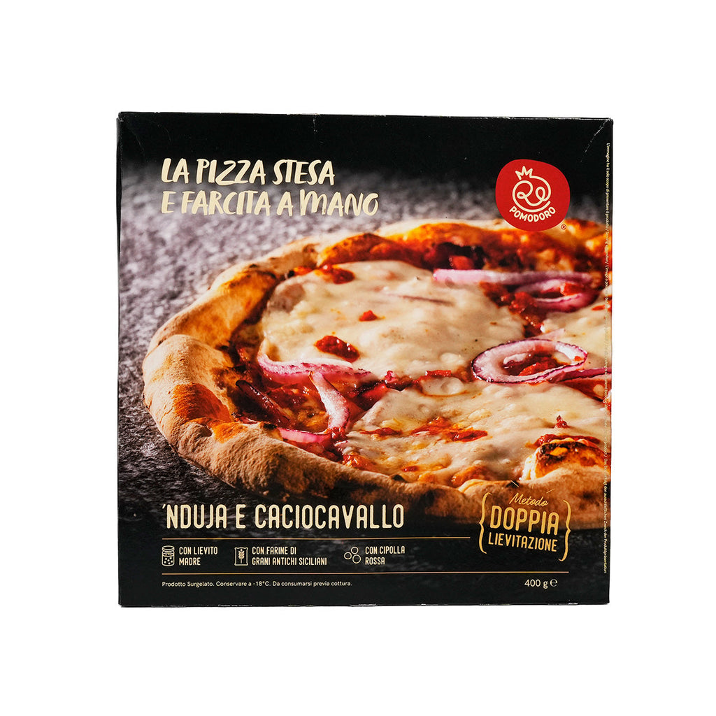 REPOMODORO Nduja Sausage & Caciocavallo Cheese Pizza  (400g)
