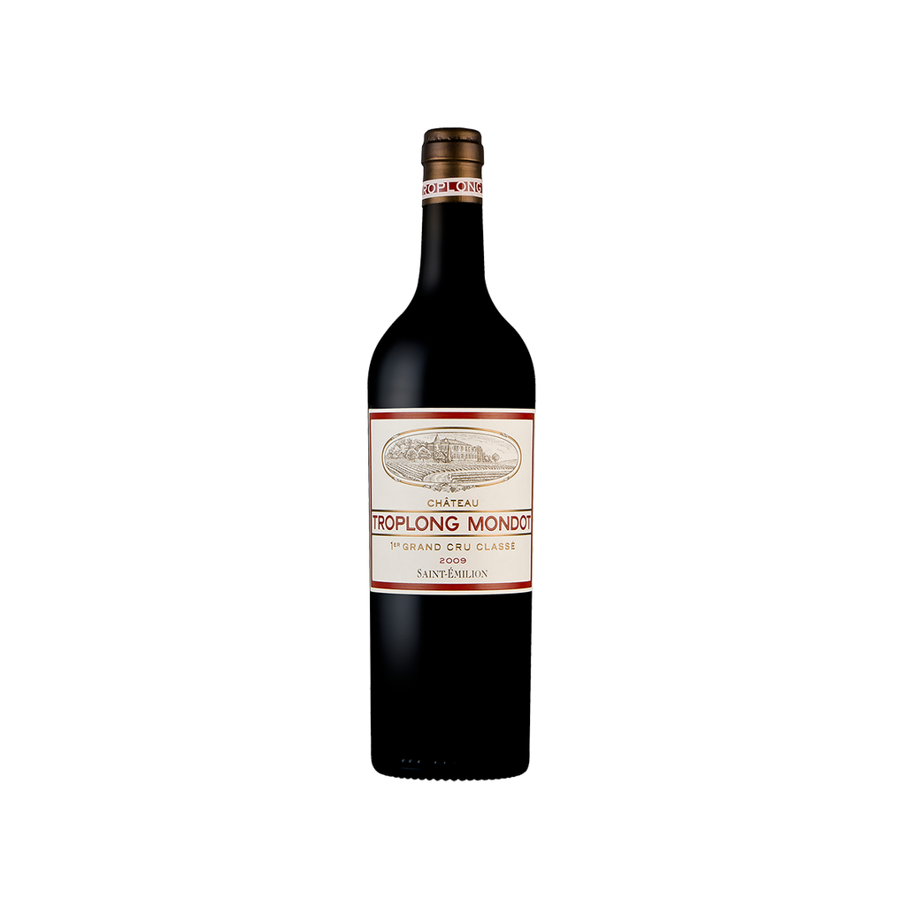 CH TROPLONG MONDOT St. Emilion Grand Cru 2009 (750mL)