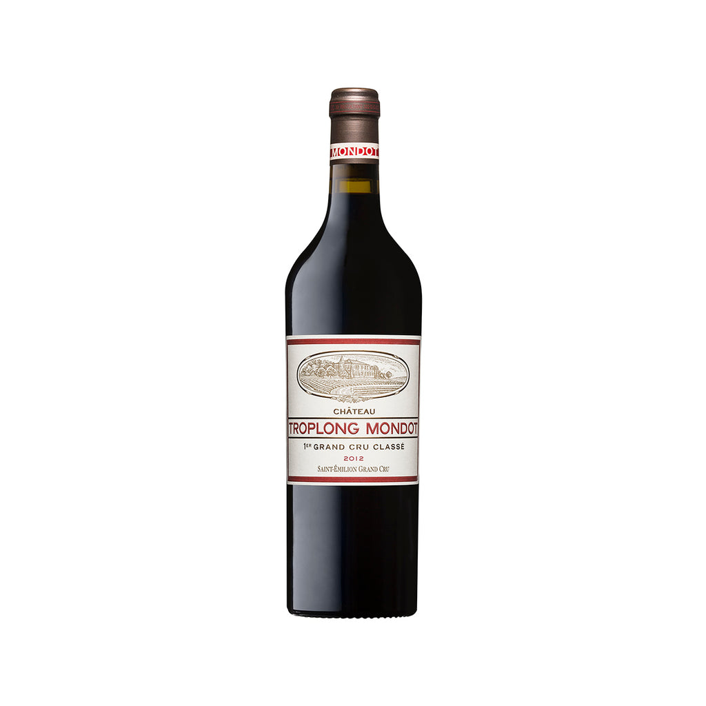 CH TROPLONG MONDOT St. Emilion Grand Cru 2012 (375mL)