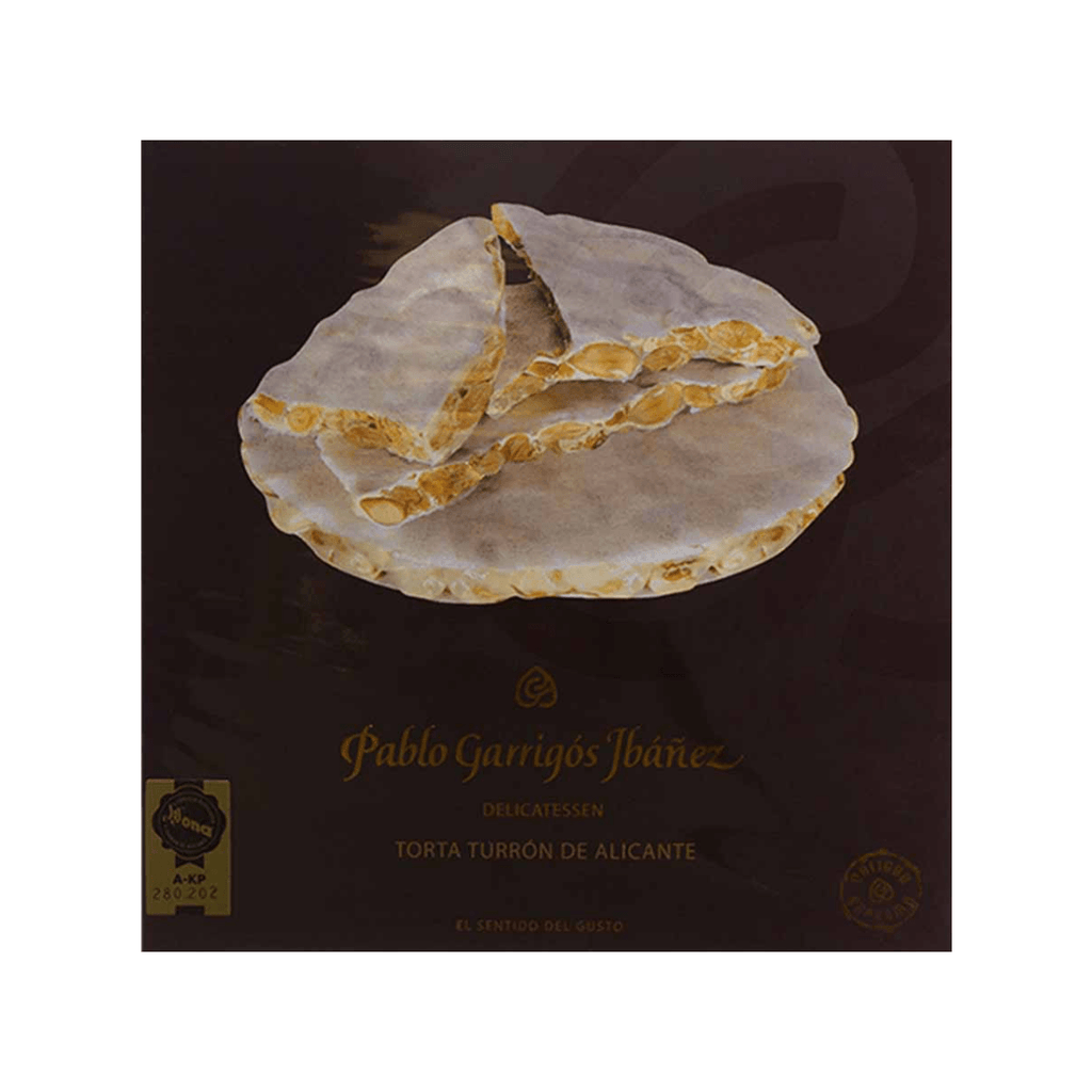 Pablo Garrigos Ibanez 阿利坎特 Turron Torta 甜點(200g)