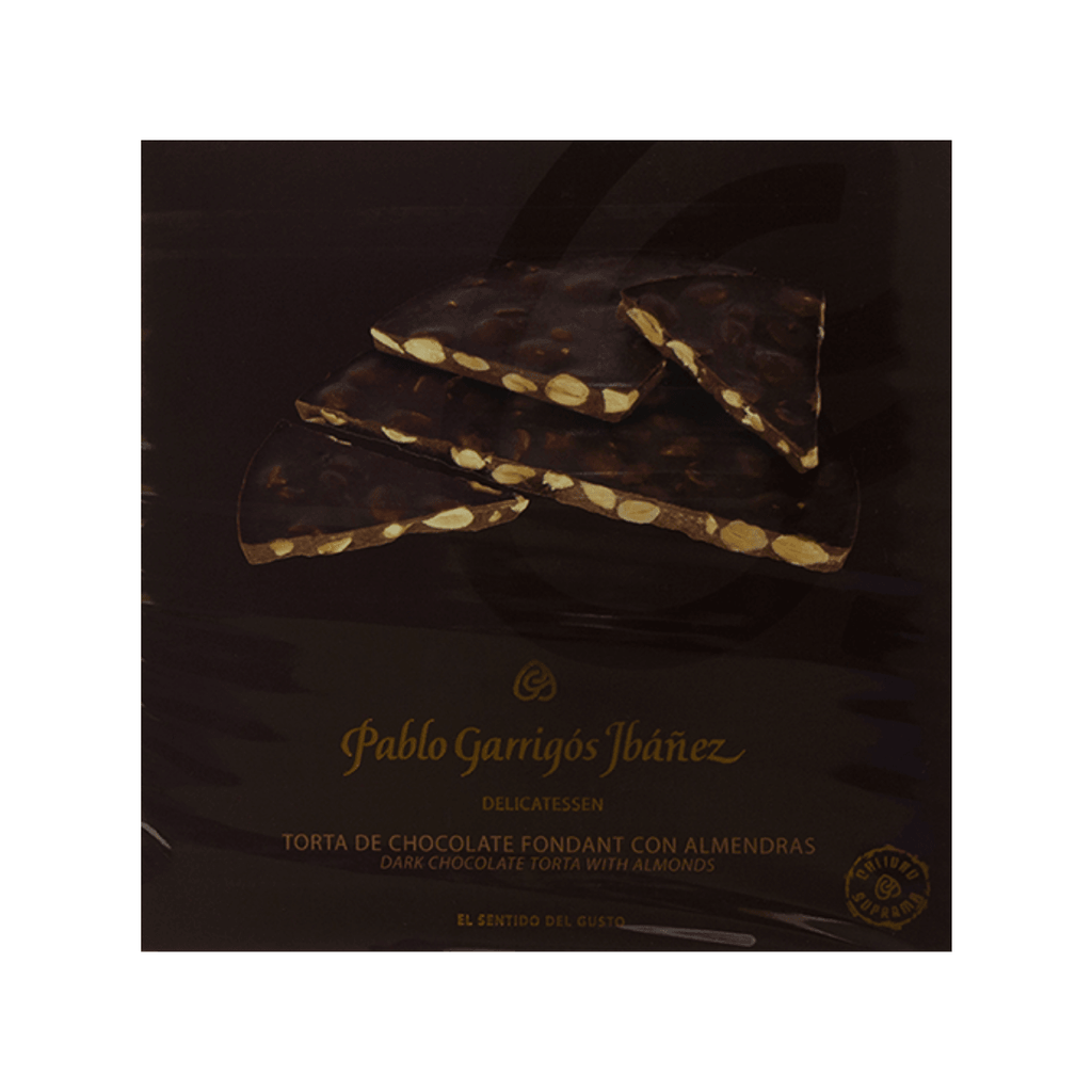 Pablo Garrigos Ibanez 黑巧克力杏仁蛋糕甜點(200g)
