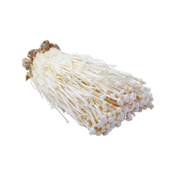 HK Vegetable Shop Selections - Fresh Mushroom - Japanese Enoki Mushroom  (200g)