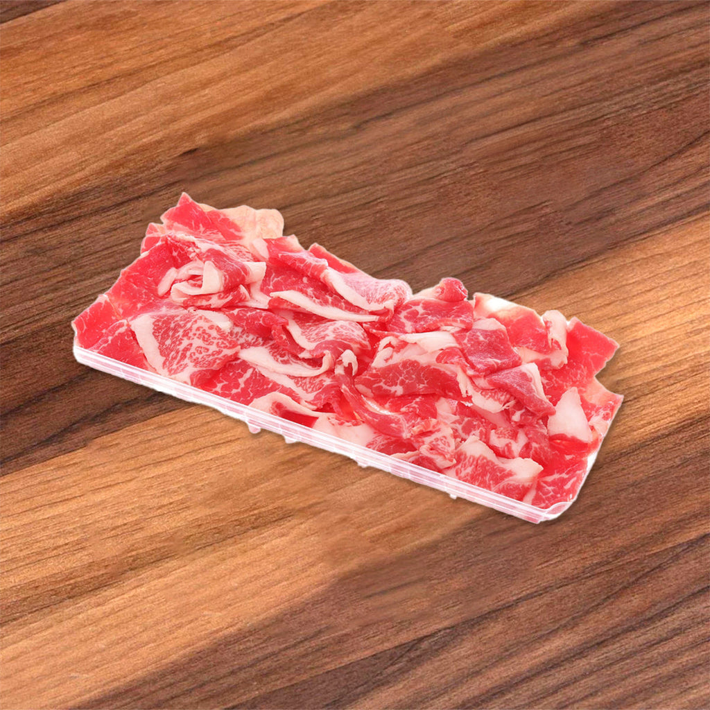 CERTIFIED ANGUS BEEF ® USA CAB Prime Angus Beef Short Rib Boneless for Kiriotoshi [Previously Frozen]  (100g)