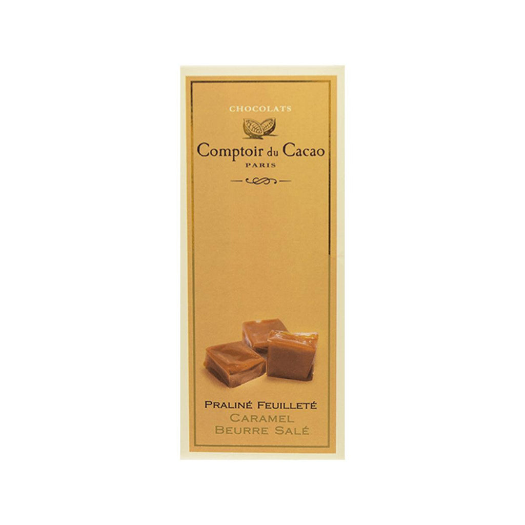 Comptoir Du Cacao 焦糖牛奶巧克力(80g)