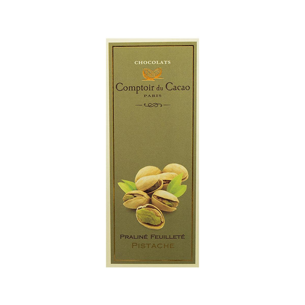 COMPTOIR DU CACAO 開心果牛奶朱古力  (80g)