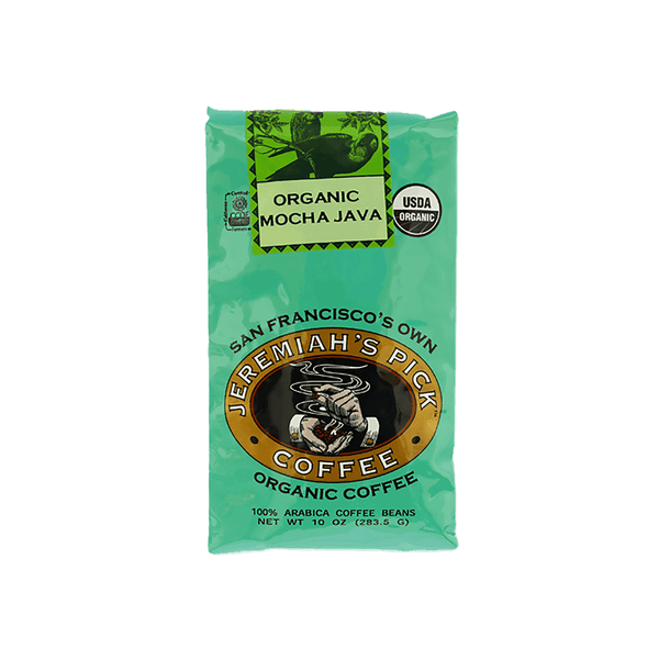 Jeremiah's Pick 有機摩卡爪哇黑咖啡豆(283.5g)