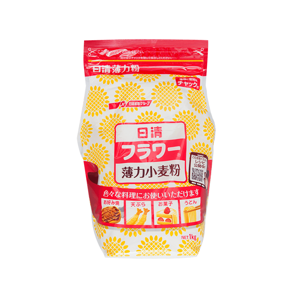 日清低筋麵粉(1kg)