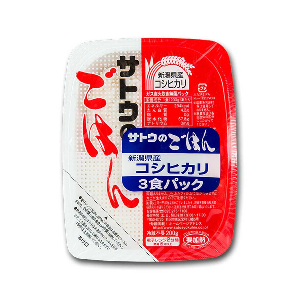 佐藤越光方便米飯(600g)