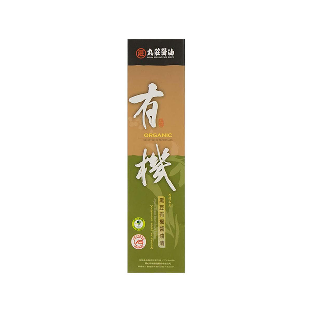 武安莊有機黑豆醬油(420mL)