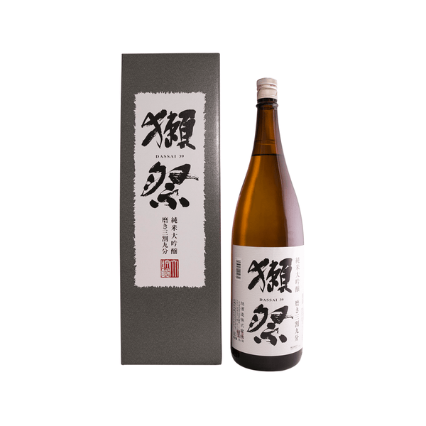 獺祭 三割九分 純米大吟釀 1.8L