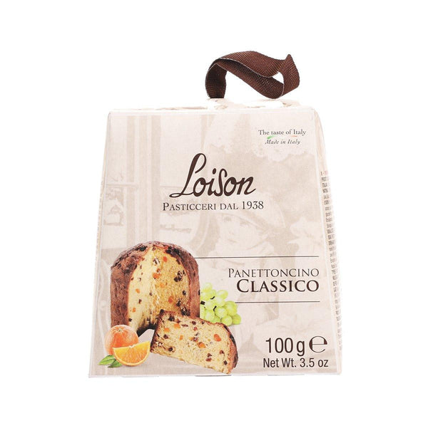 LOISON ASTUCCI PANETTONCINO CLASSIC 100G