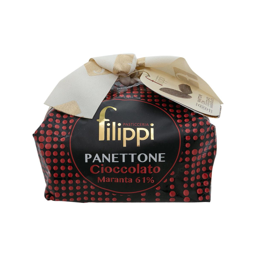 FILIPPI PANETTONE WITH MARANTA CHOCOLATE 500G