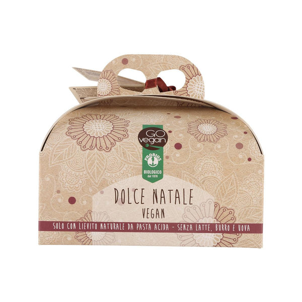 PROBIOS ORGANIC VEGAN SPELT PANETTONE 500G