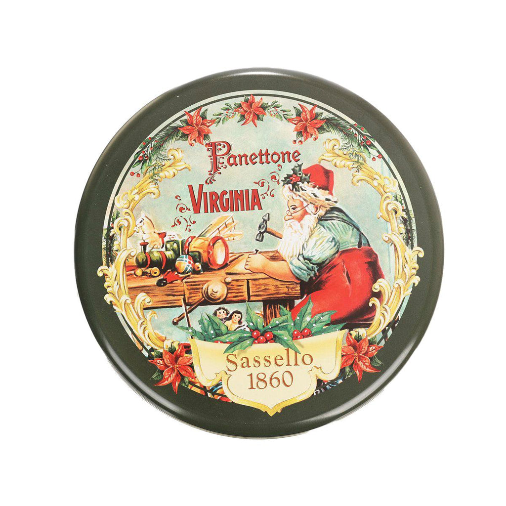 VIRGINIA TB TRAD PANETTONE S CLS TIN1KG