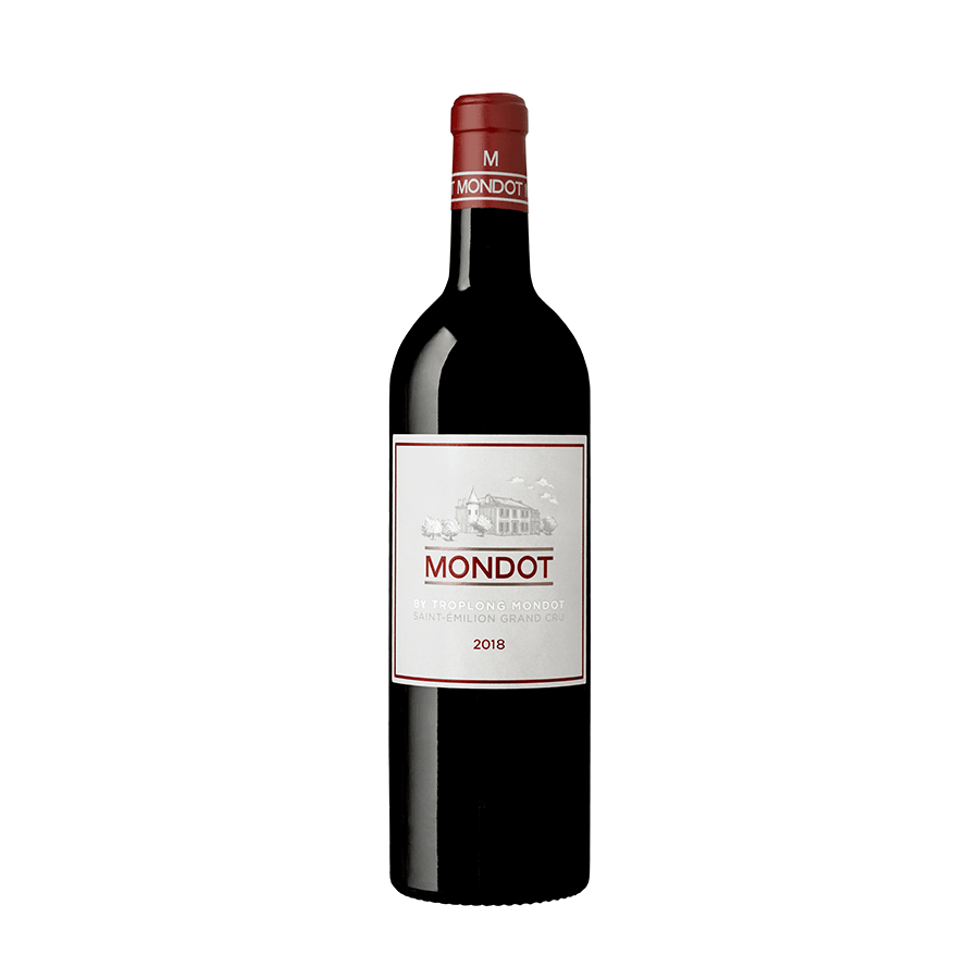 Mondot 2018 St. Emilion Grand Cru (750mL)