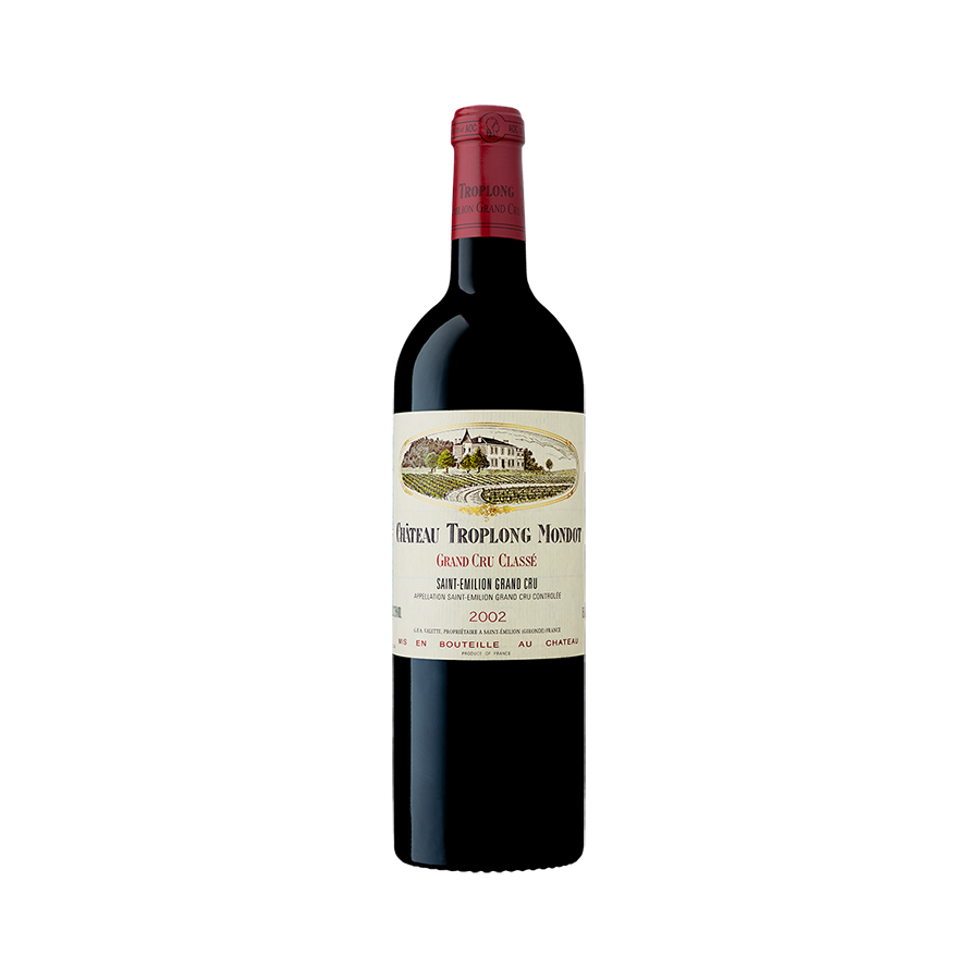 CH TROPLONG MONDOT St. Emilion Grand Cru 2002 (750mL)