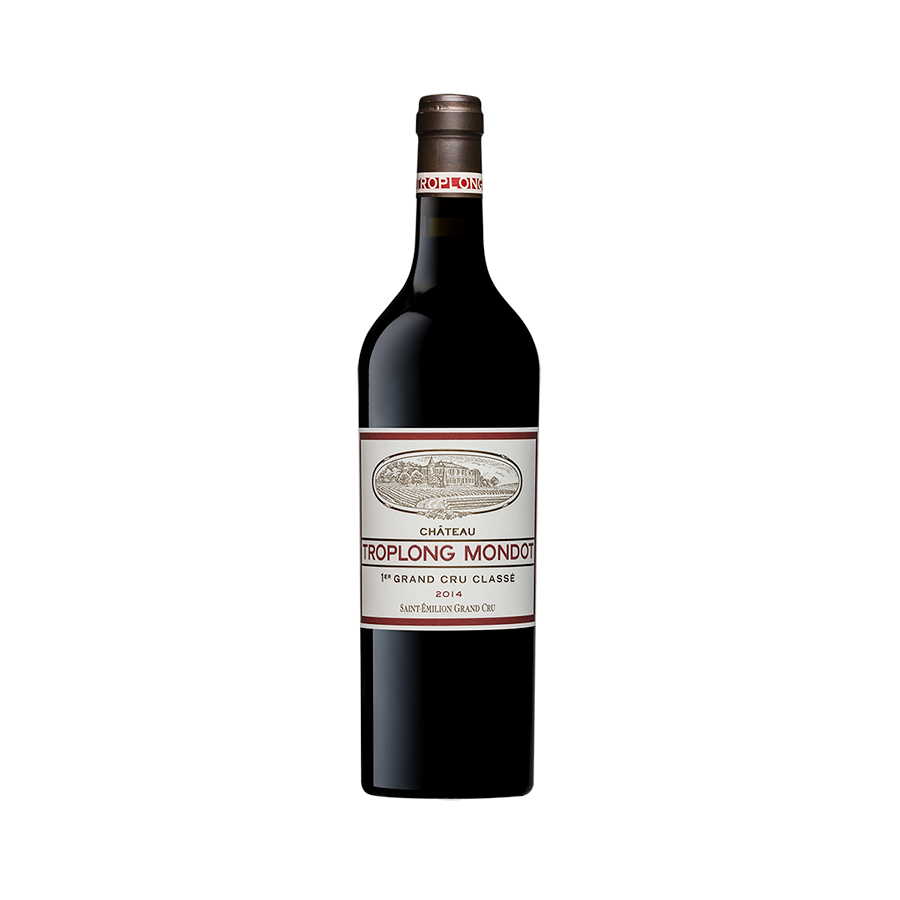 CH TROPLONG MONDOT St. Emilion Grand Cru 2014 (750mL)