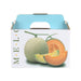 Japan Melon Gift Box - Dual color (2pc/box, 1pc Green flesh, 1 pc red flesh)